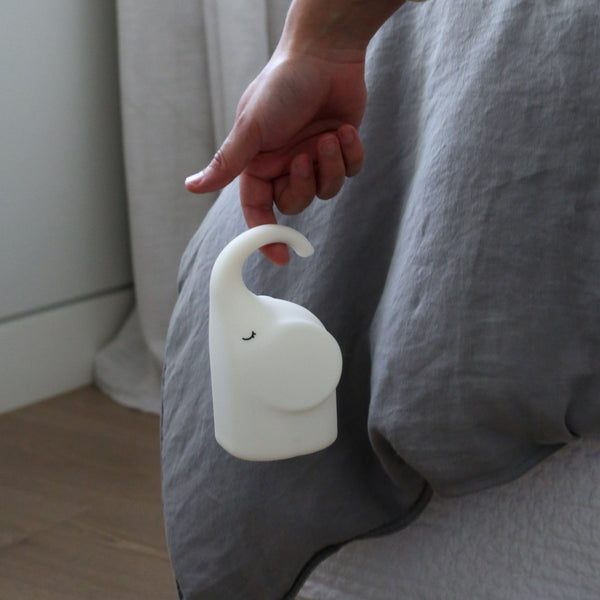 Carry your night light around with you, made from silicone to safe for your littles ones