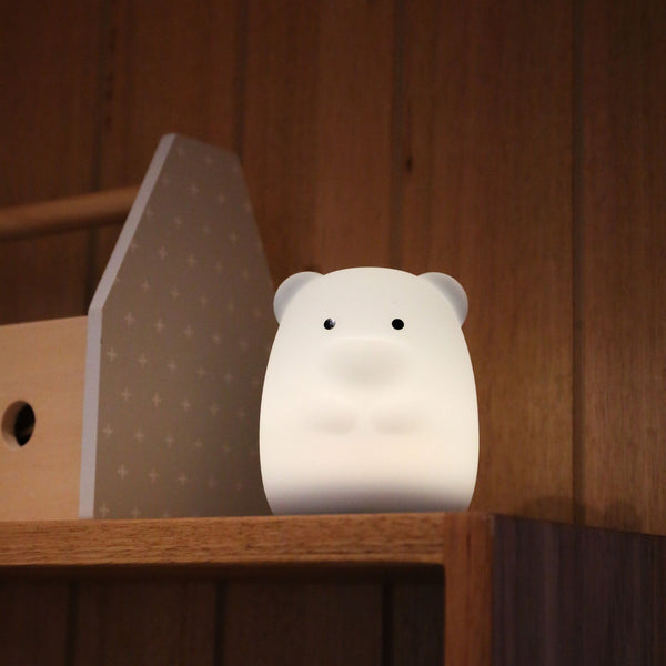 Little bear nightlights soft glow to help your little one sleep