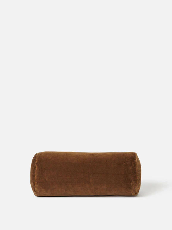 caper coloured cittā bolster cushion