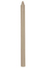 Neutral beige taper candle in a classic silhouette – perfect for minimalist and Scandinavian-inspired décor.