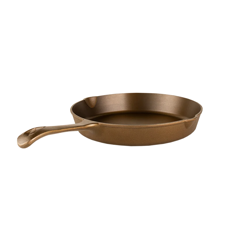 Gold frying pan perfect for ever pan 