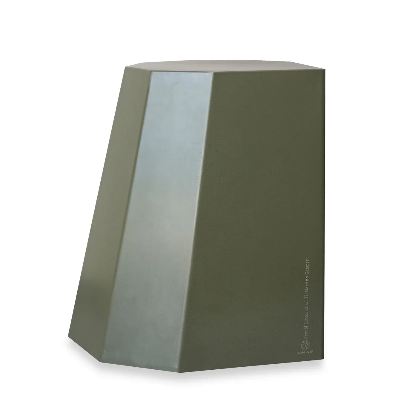 SECONDS Arnold Circus Stool - Designed by Martino Gamper