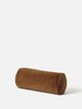 lush velvet bolster cushion, comes with feather inner