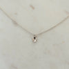 Petit sterling silver daisy necklace by Sophie 