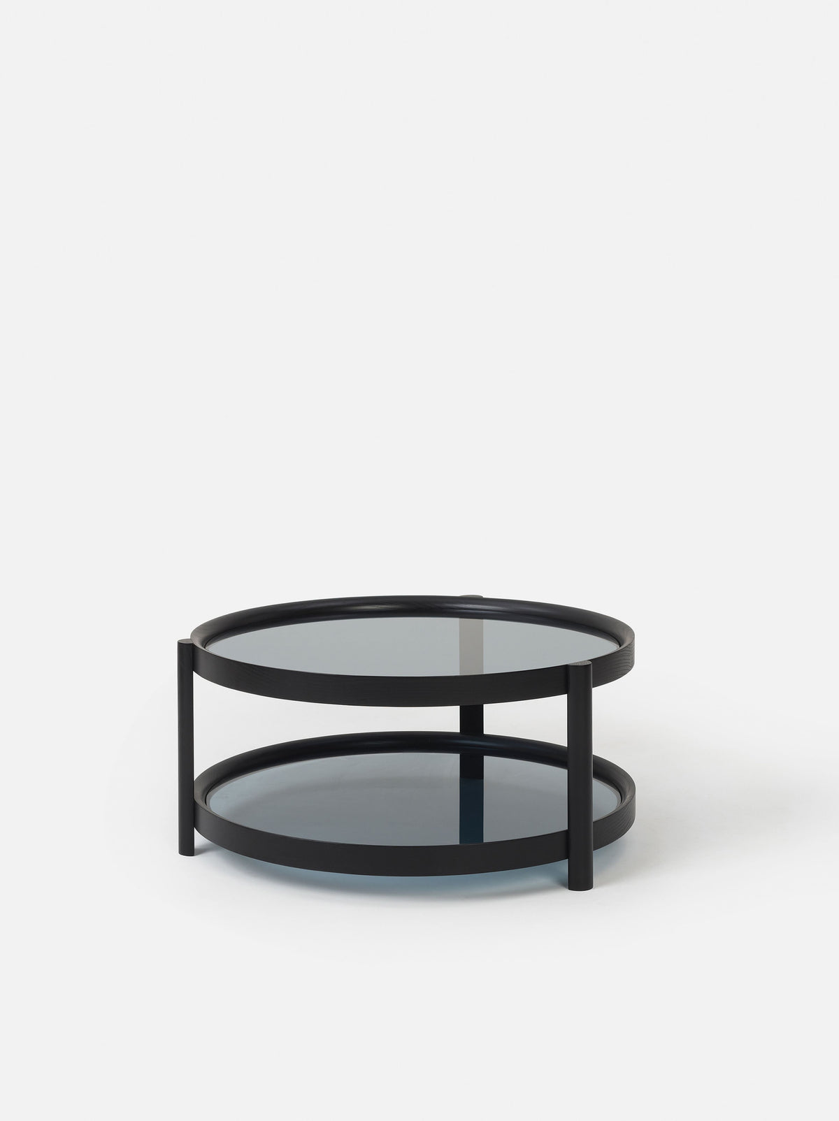 Column Coffee Table Black Citta Design Objects Design Store